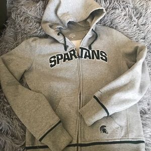 Nike Spartans Zip-Up Sweater